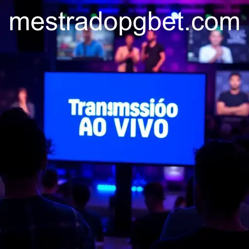 Transmissão ao vivo